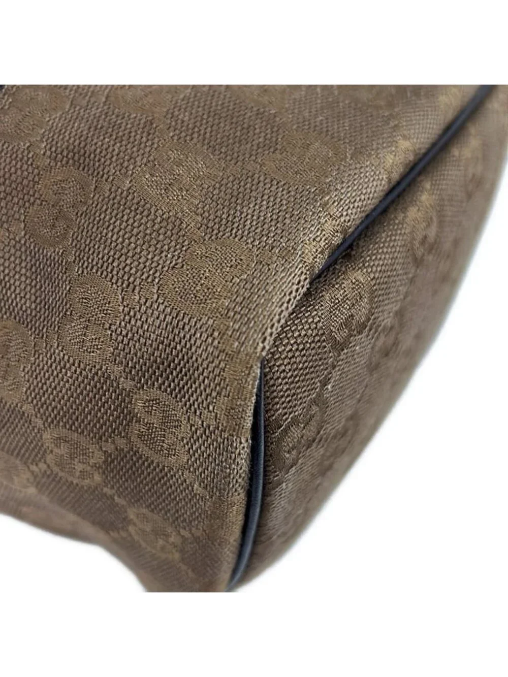 Gucci Vanity Bag GG Pattern Brown
